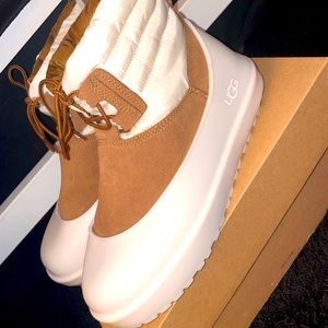 UGG Classic Mini Lace-Up Weather Boots